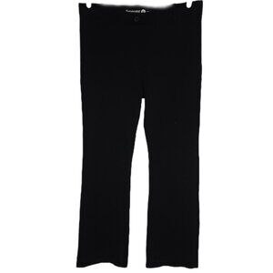 1399 Betabrand Long Boot-Cut Pull-On Comfortable Stretchy Pants Sz.XL Womens